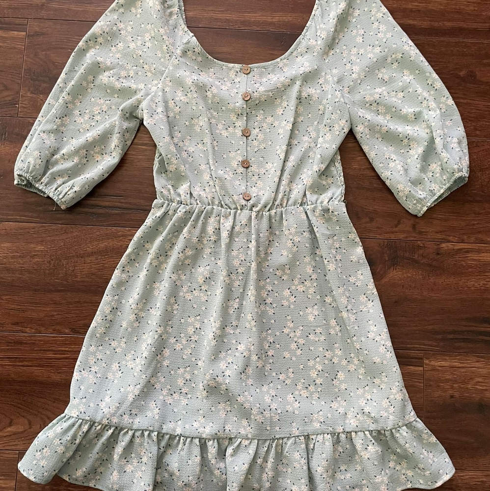 Floral dress